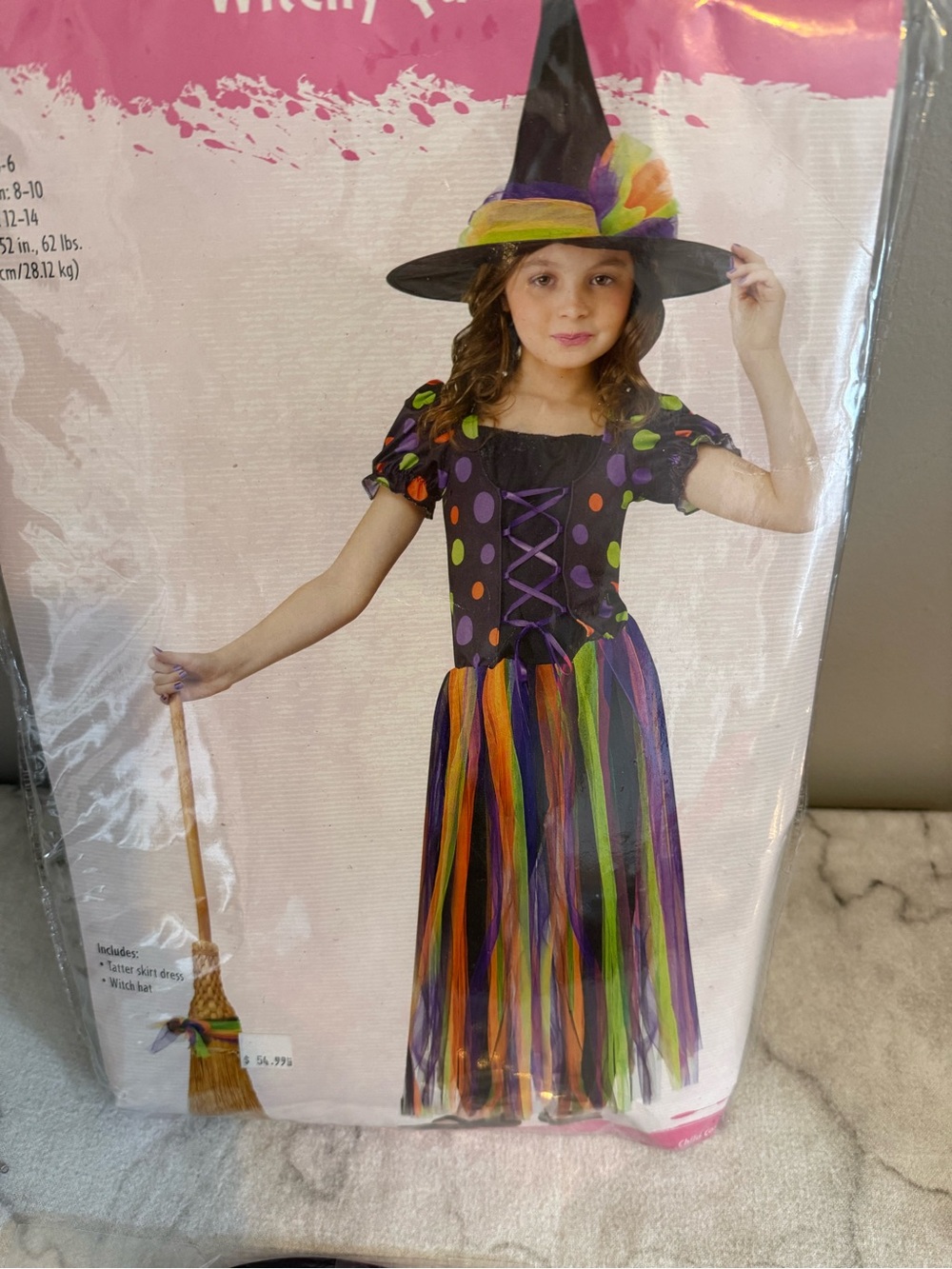Witchy Queen Costume